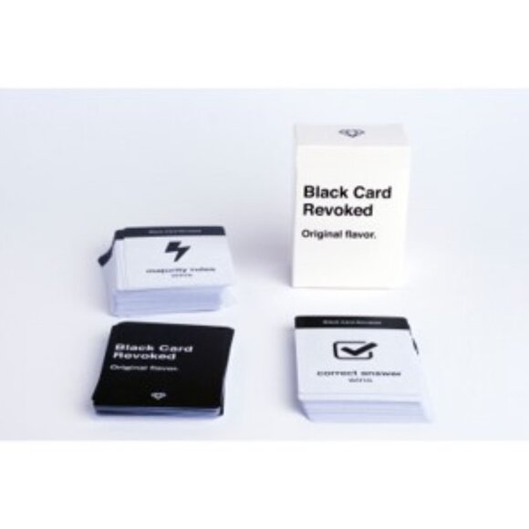 Black Card Revoked - Original Flavor - First Edition Trivia Game NWT - Picture 2 of 6